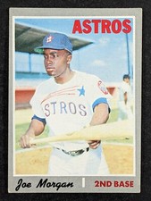1970 Topps Baseball #537 Joe Morgan Houston Astros