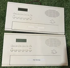 Lot x2 M&S SYSTEMS Intercom System MC602 Master Unit Free Shipping Read