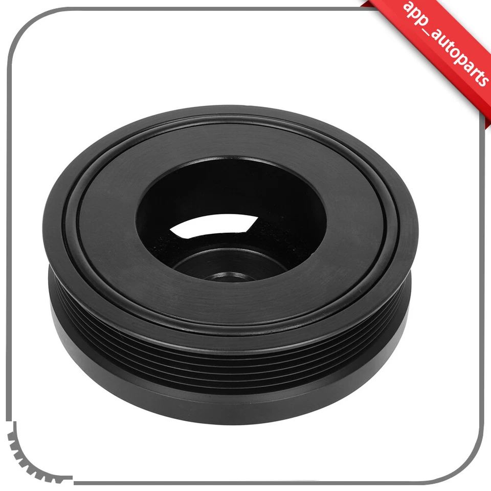 New Harmonic Balancer For Chevrolet Aveo5 Pontiac G3 G4 Suzuki Equator Foto 2 de 4