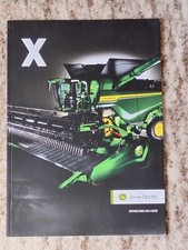 John Deere X 07/22 Brochure Tractor Tractor