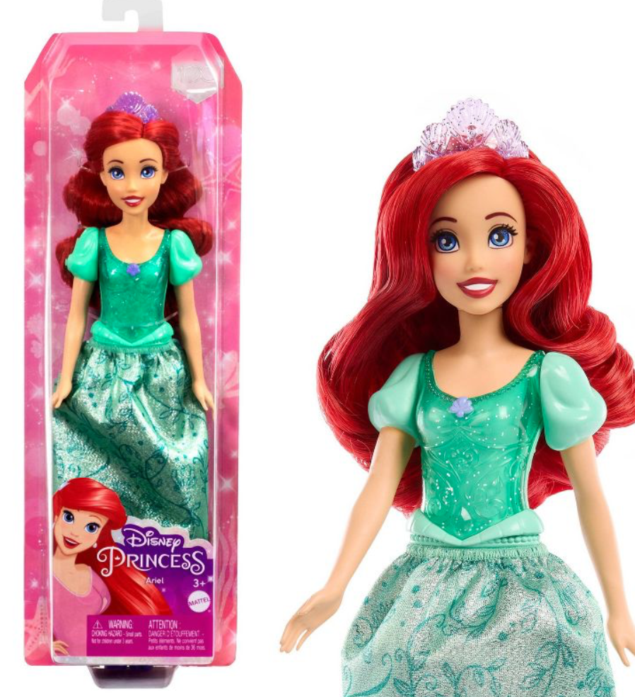 Disney Princess Ariel Mermaid Fashion Doll New with Box | eBay