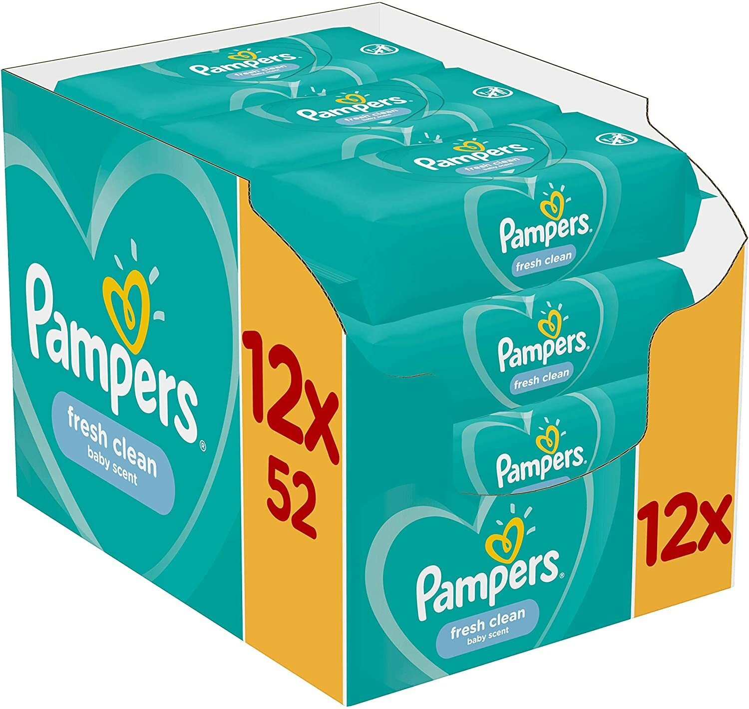 pampers 504 wipes