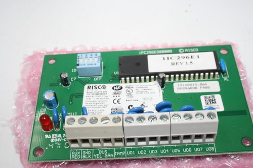 Risco RP296E08000A ProSYS E08 system accessory 4 output expander- NEW - Afbeelding 2 van 7