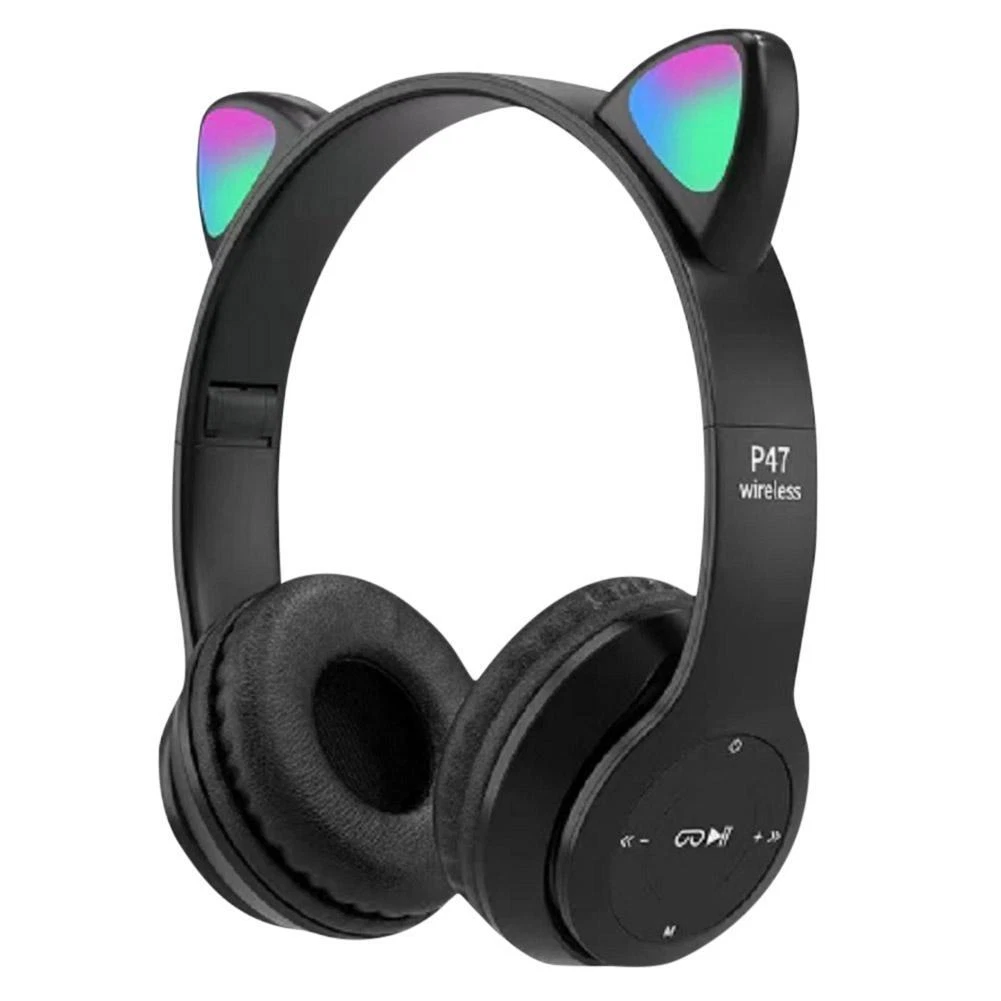 Gaming headset sale cat ears