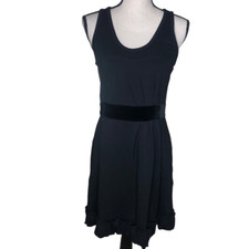 Marc by Marc Jacobs Black Fit and Flare Dress