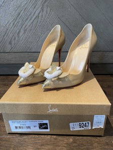 christian louboutin butterfly heels