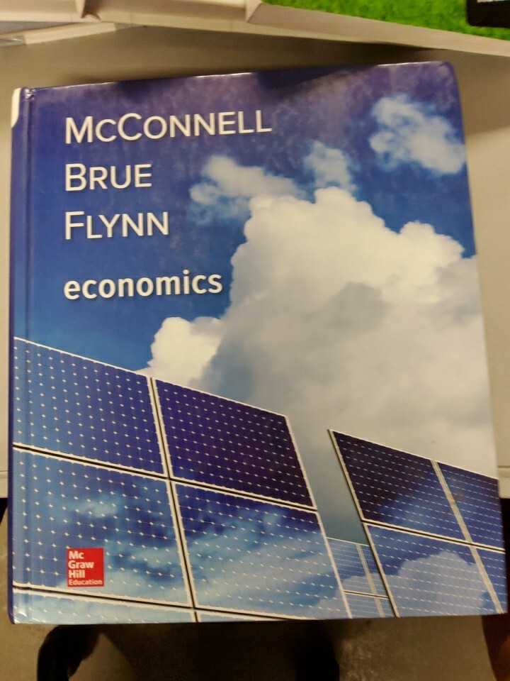 Economics 22st edition by McConnell, Brue, and Flynn | eBay