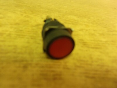 Omron M2GT-7001-3 Round Red Switch *FREE SHIPPING*