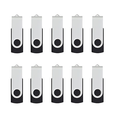 LOT 10/20/50/100 Pack 4GB USB 2.0 Memory Sticks USB Flash Drive Thumb Pendrive