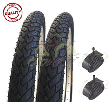 2 COPERTONI 20 X 1.95 (50-406) BICI BMX & FREE STYLE + CAMERE VALVOLA AMERICA