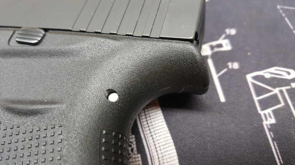 Glock Trigger Housing Pin, Stainless Steel, G42 43 43X 48 | eBay