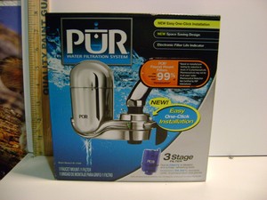 Pur Fm3700b Water Filtration System New Opened Box Stage Vertical