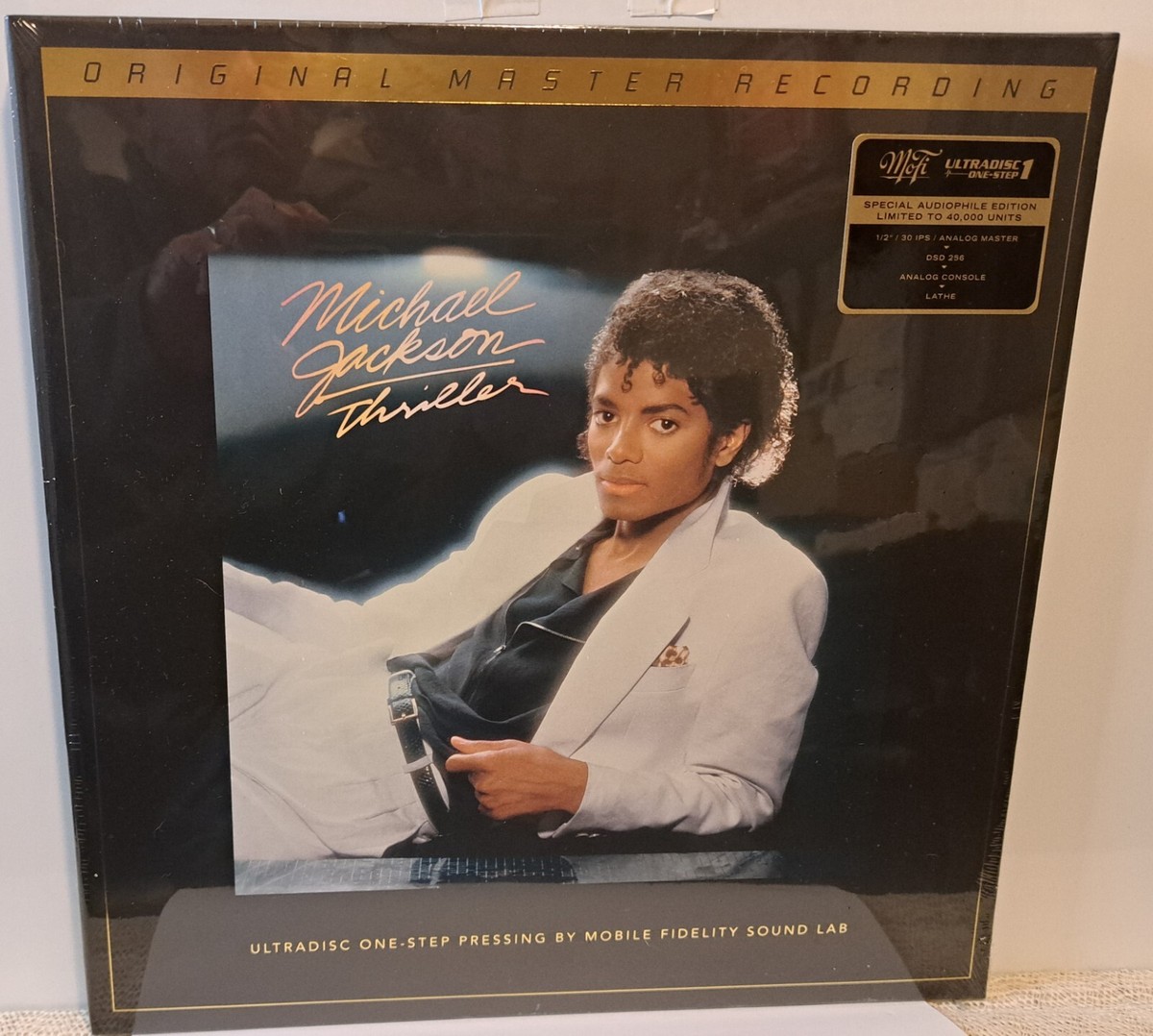 Michael Jackson THRILLER MOFI LP Set NEW! #4606 | eBay