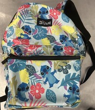 Disney Stitch Backpack-floral Design