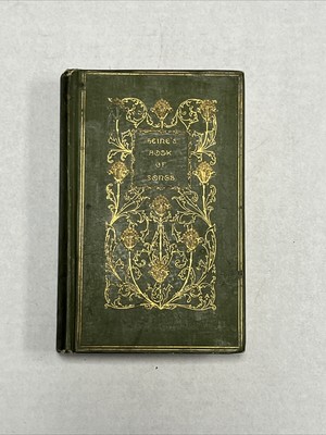 Heine Book Of Songs Martin Theodore Frederick Stokes Company Publishers Antique