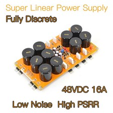 1pc Class-D Super LPS-48V-16A Fully Discrete Linear Power Supply Finished Board