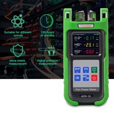 Komshine Fiber Optic PON Power Meter 1310/1490/1550nm Wavelength Build LED Light