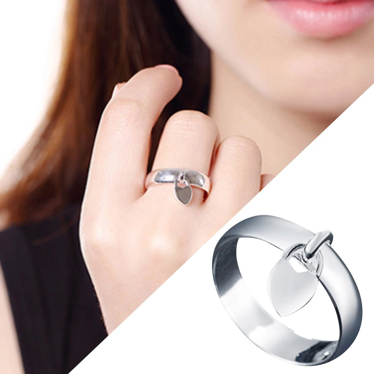 Simple ladies hotsell ring