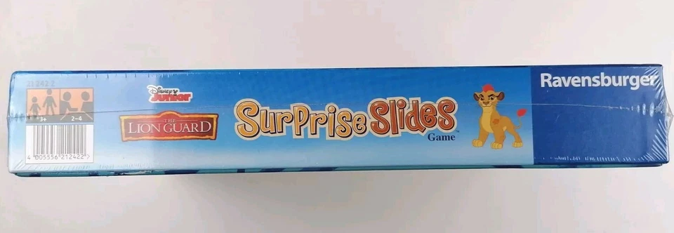 Ravensburger Disney The Lion Guard Surprise Slides Board Game The Lion King New - Image 3 of 3