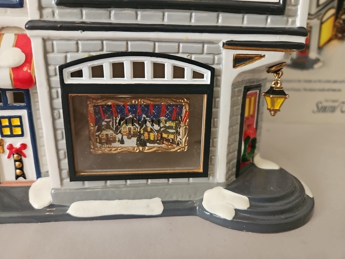 Department 56 Center for The Arts Snow Village 54940 for sale