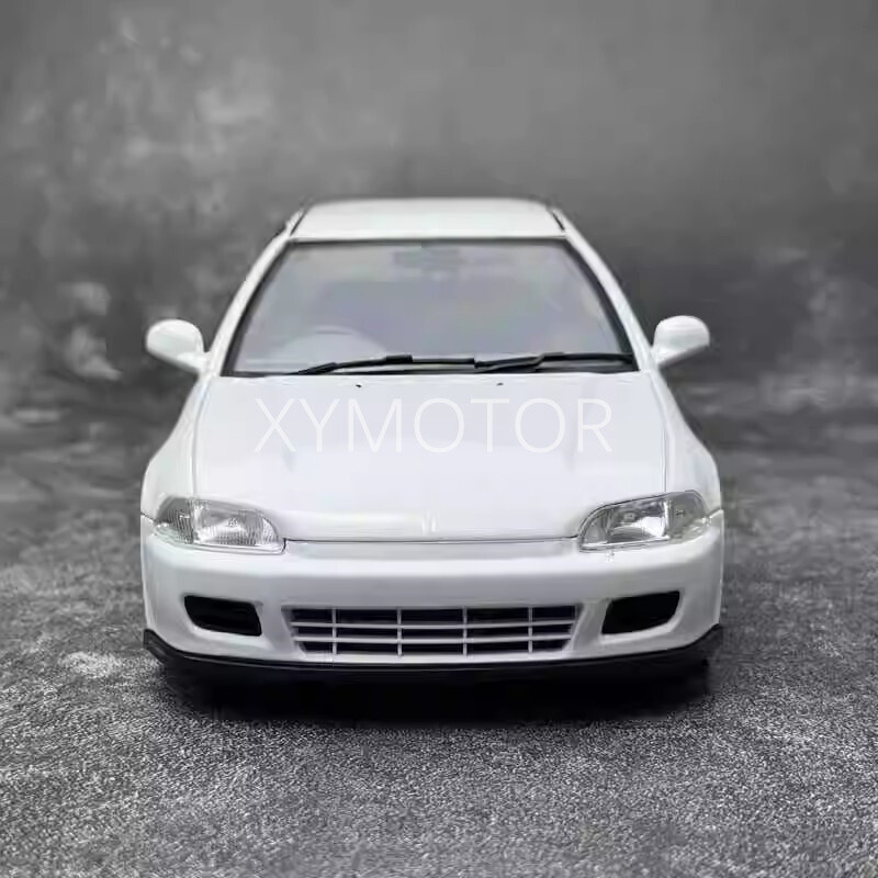 Solido 1:18 EG6 HONDA CIVIC 1991 Metal Diecast Model Car Gifts