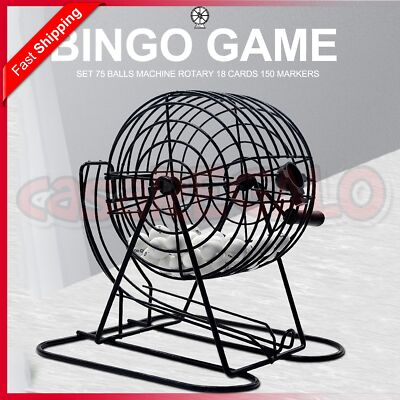 Bingo Ball Cage