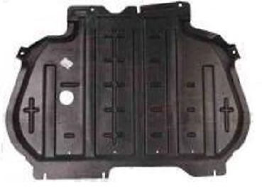 Cache sous moteur Nissan Navara D40 anti-choc pour réparer le carter cassé