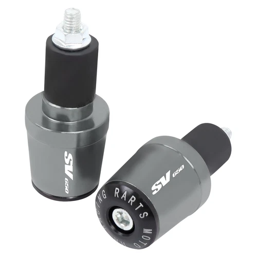 7/8 22MM Handle Bar Grips End Weights Caps Plug Slider for SUZUKI SV 650 SV650/S - Picture 8 of 22