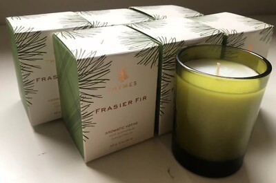 NEW 6X Thymes Frasier Fir Votive Candle 2 oz.