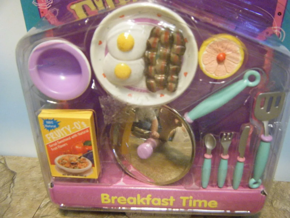 Barbie best sale breakfast set
