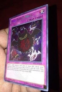 Yu Gi Oh Individual Cards Secret Rare Nm 1st Ed Mp17 En228 Full Force Virus Toys Hobbies