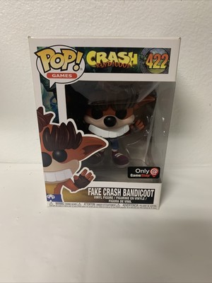 Funko Pop! Games - Fake Crash Bandicoot #422 GameStop Exclusive Vinyl Figure! 889698340977 | eBay