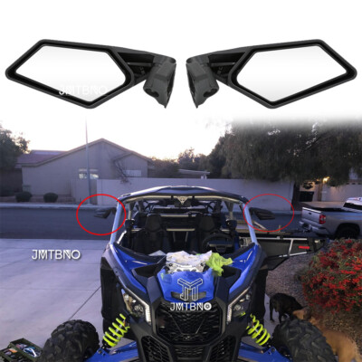 UTV Racing Rear View Side Mirrors For Can-Am Maverick X3 XRS XDS MAX 2017-2023