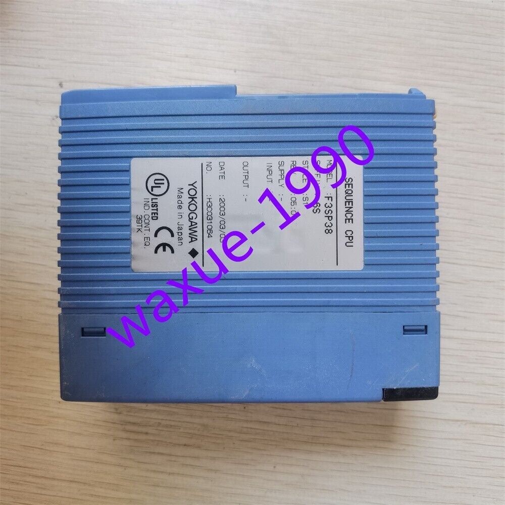 1pcs Used YOKOGAWA F3SP38-6S | eBay 1pcs Used YOKOGAWA F3SP38-6S | eBay