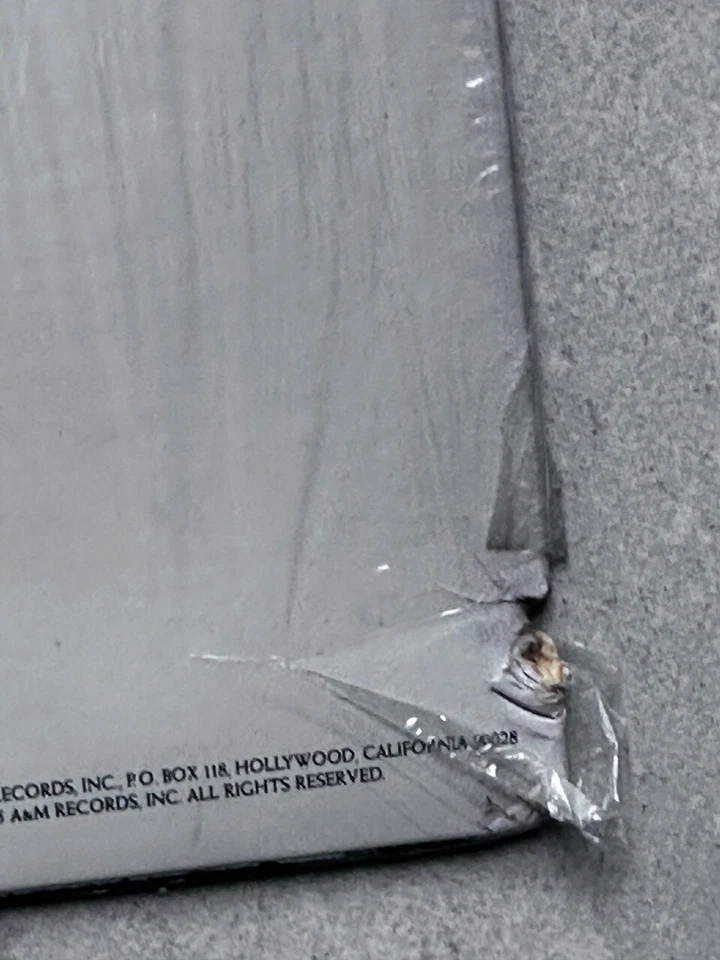 Sting If You Love Somebody Set Them Free - 4 Track SEALED VINYL LP - SP-12132 - Image 3 of 3