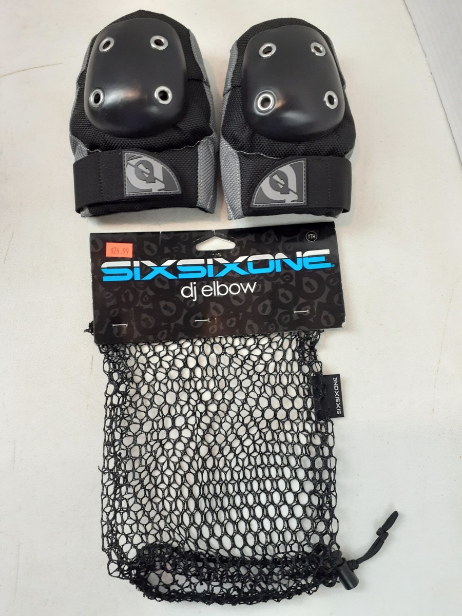 sixsixone プロテクタ－　ニガード　エルボガード sixsixone プロテクタ－ニガードエルボガード