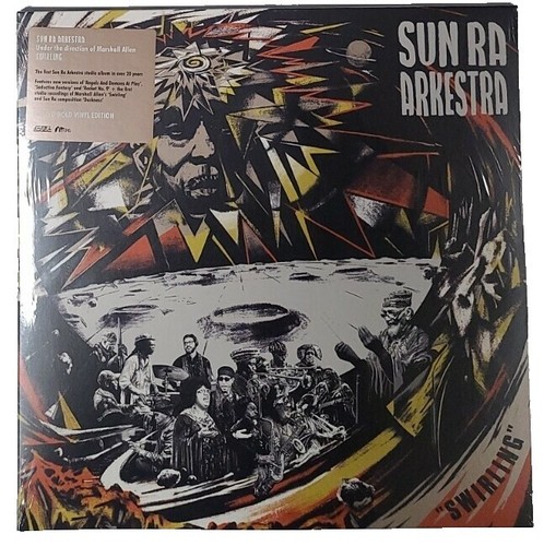Sun Ra – The Other Side of the Sun LP Record 1978 Sweet Earth Jazz
