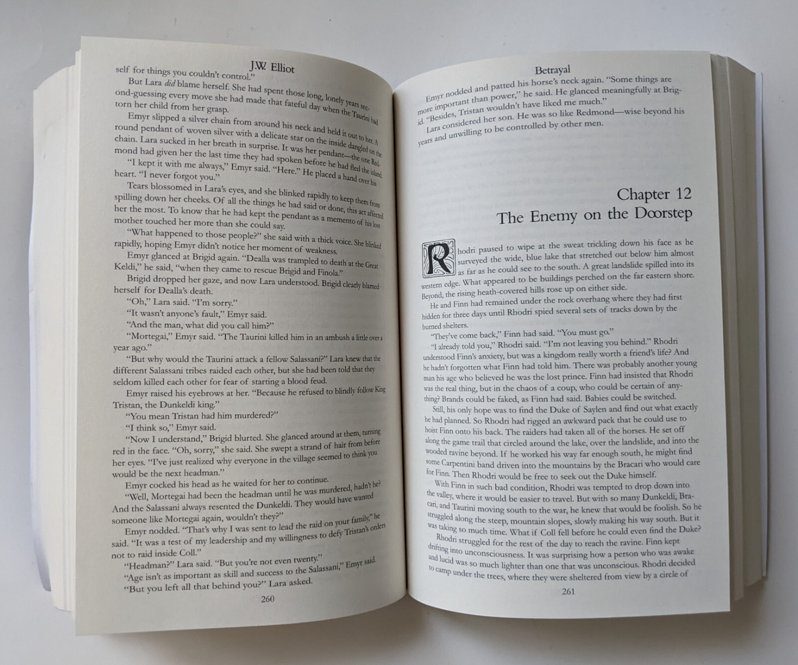 Archer and the Heathland Books 1 - 3 J.W. Elliot 1 2 3 I - III Betrayal Delivera