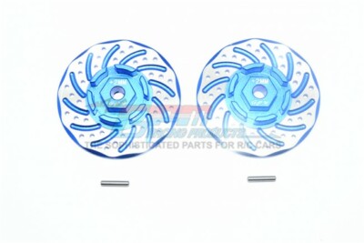 GPM RACING RUS4010DX+2 ALU +2MM HEX BRAKE DISK FOR TRAXXAS 1/10 RUSTLER 4X4 VXL