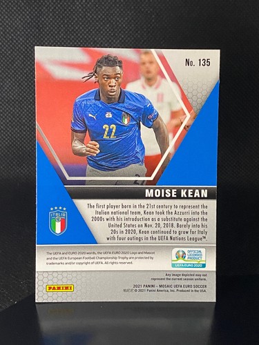2021 Panini Mosaic UEFA EURO 2020 Soccer *$2 MIN FOR FREE SHIPPING* Fresh Pulls - Picture 194 of 263
