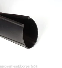 4" Wide Garage Door Bottom Weather Seal for Wayne Dalton Doors  bulb style seal