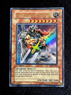 🔥 YUGIOH • GILFORD THE LEGEND • ULTRA RARE • 1st EDITION • SD5