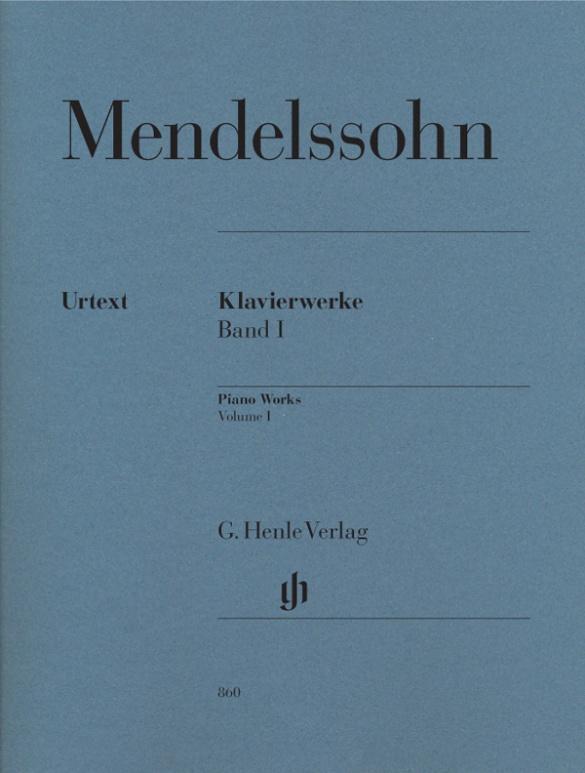 Thumbnail - Klavierwerke Band I, Felix Mendelssohn Bartholdy