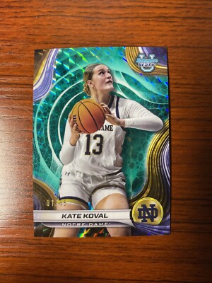 Kate Koval Tea Geometric Refractor 1/15 | 2024-25 Bowman U Best #42