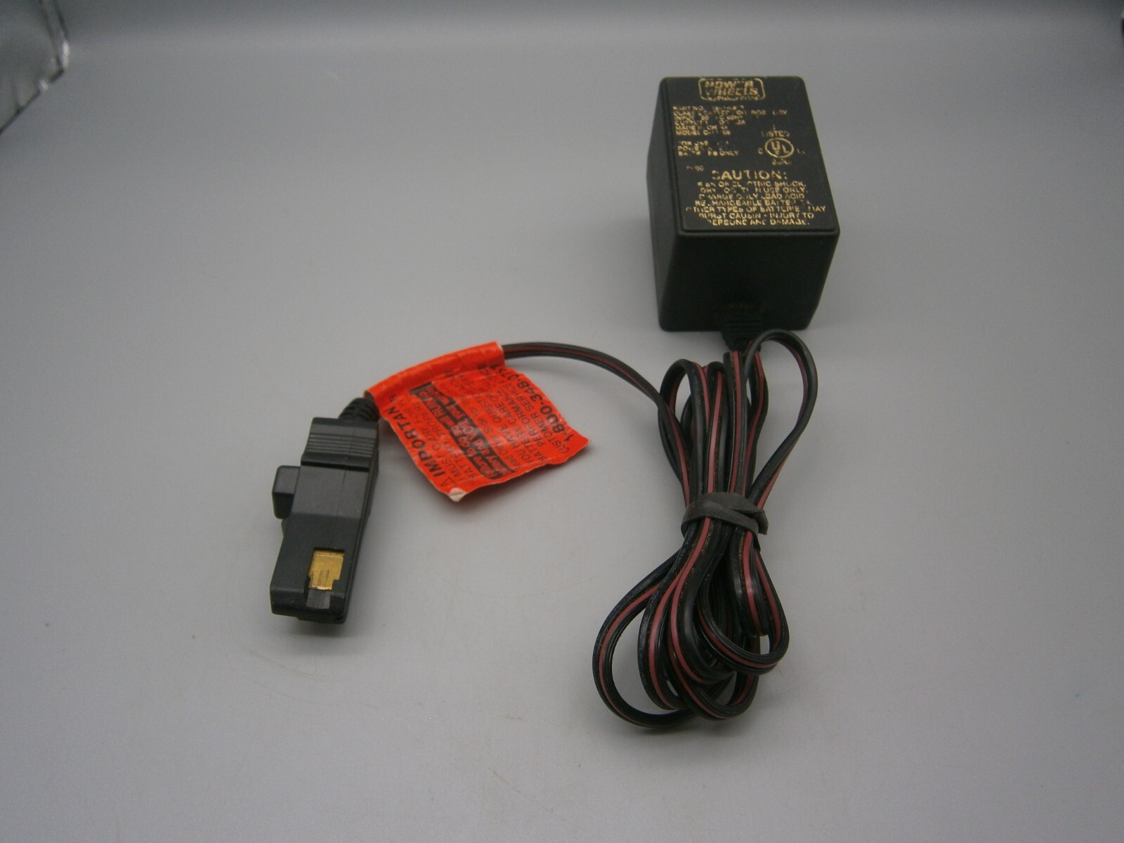 Barbie Jeep 00801-0972, C-12150 Ac Power Charger 12v          A