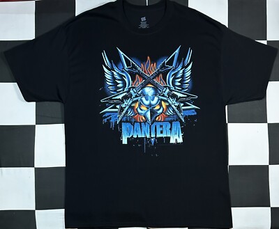 NWT Officially Licensed Pantera Wings Graphic Print T Shirt Mens (XXL)