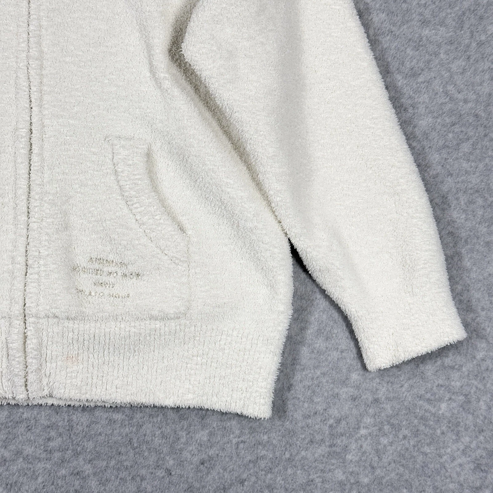 OFF WHITE Felpa con cappuccio Gelato Pique x Animal Crossing taglia unica Atsumare Dobutsuno Mori Nintendo