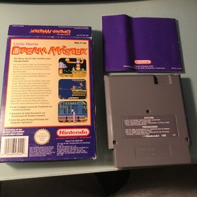 Little Nemo Dream Master - Nintendo NES Game - CiB - PAL B - Very Good Condition