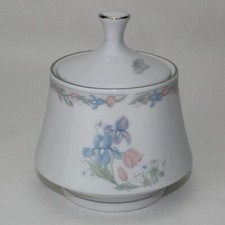 Center Stage Excel Sugar Bowl with Lid Illusions 5.25 Inches Tall