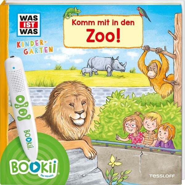 Thumbnail - Bookii® Was Ist Was Kindergarten Komm Mit In Den Zoo